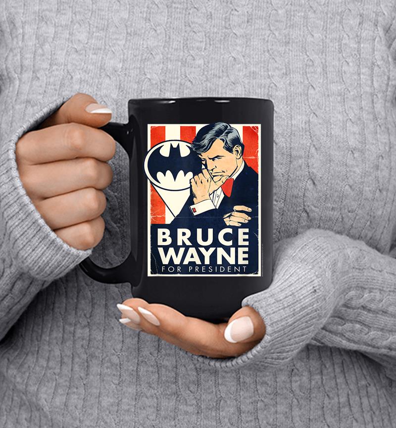 Batman Wayne For President Mug