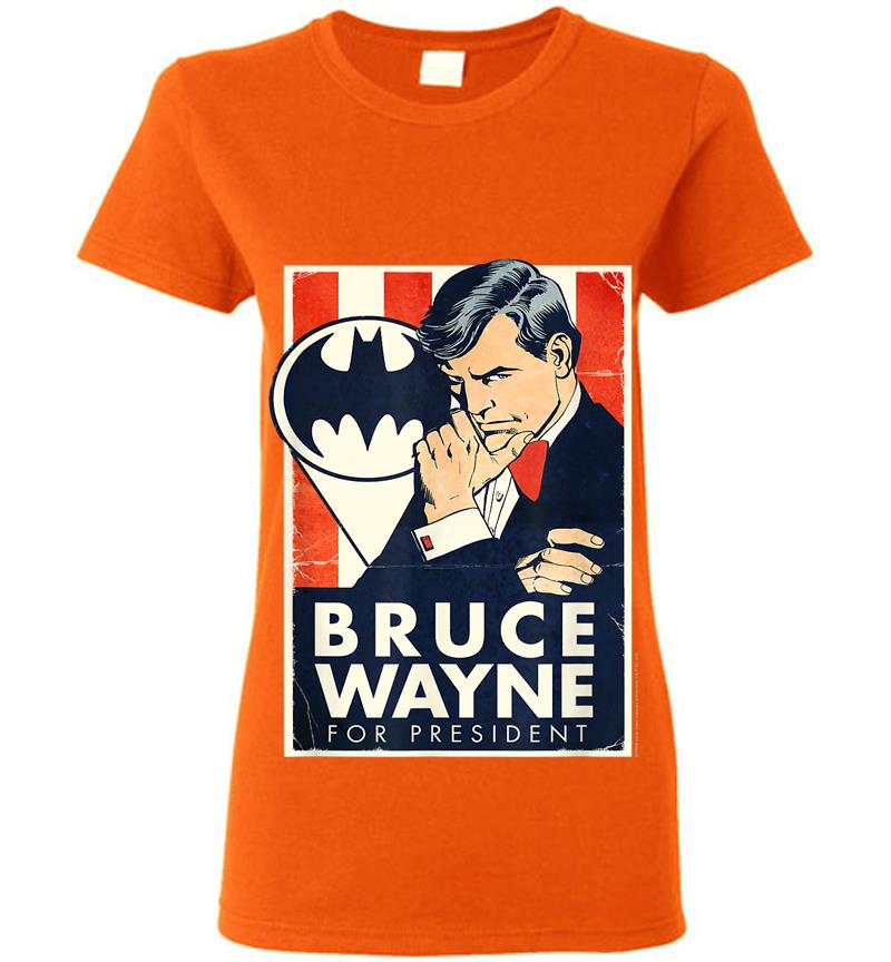 Inktee Store - Batman Wayne For President Womens T-Shirt Image