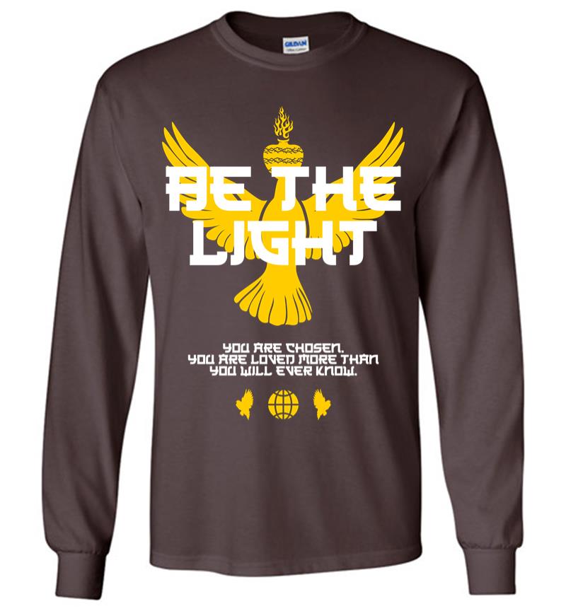 Inktee Store - Be The Light 2 Long Sleeve T-Shirt Image
