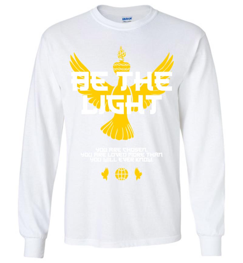Inktee Store - Be The Light 2 Long Sleeve T-Shirt Image