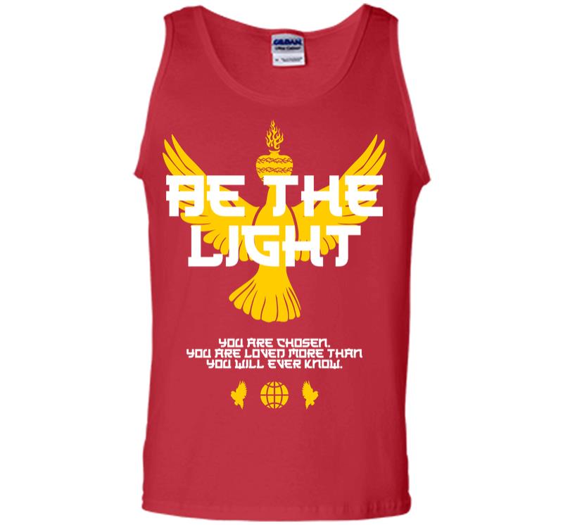 Inktee Store - Be The Light 2 Men Tank Top Image