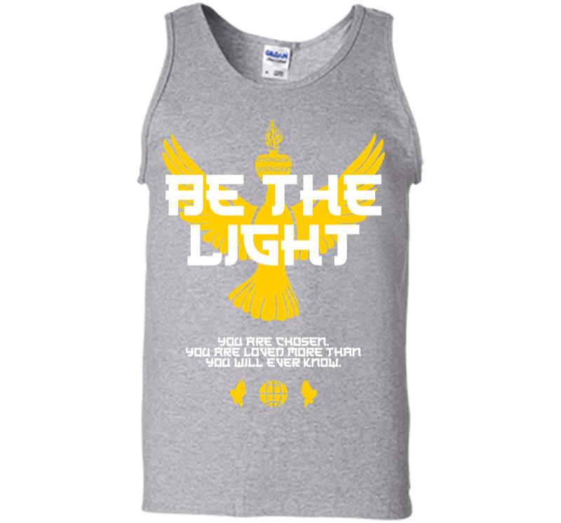 Inktee Store - Be The Light 2 Men Tank Top Image