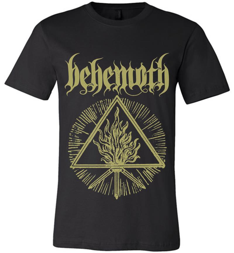 Inktee Store - Behemoth Sigil - Official Merch Premium Premium T-Shirt Image