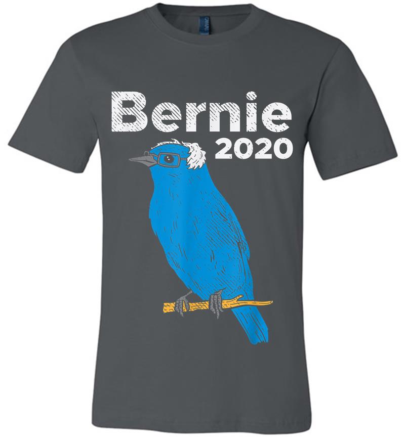 Bernie 2020 Blue Bird Sanders Funny 2020 Election President Premium T-shirt