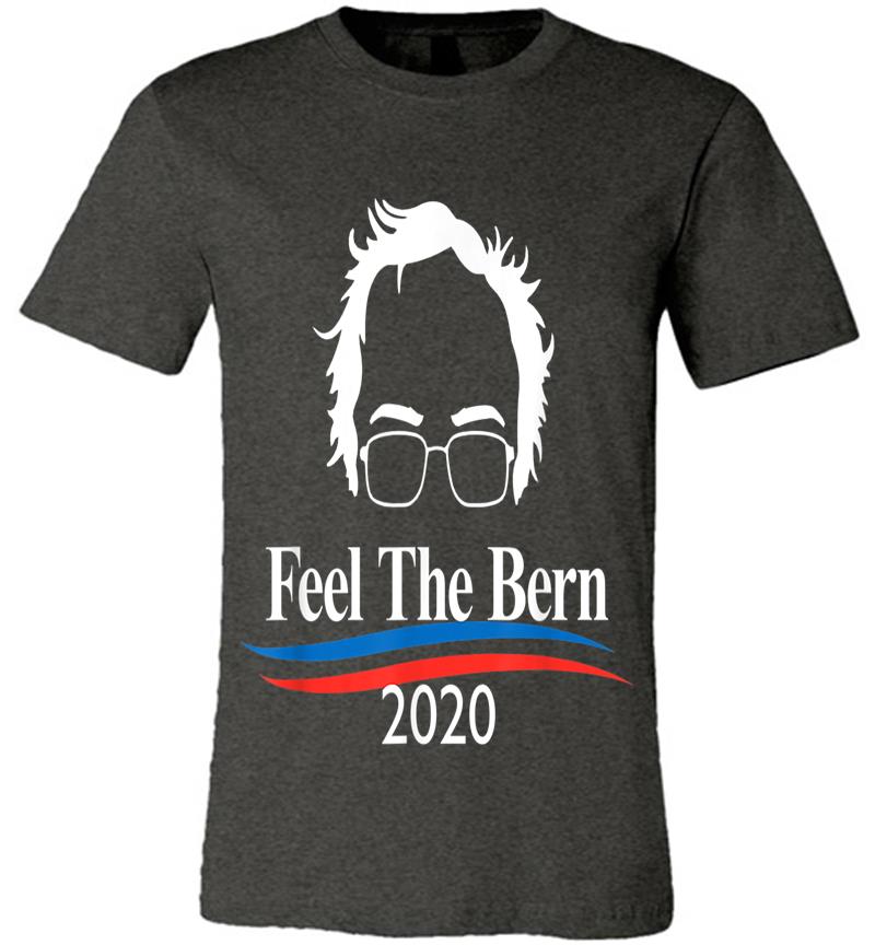 Inktee Store - Bernie Sanders 2020 Feel The Bern Official Gear Premium T-Shirt Image