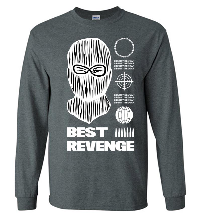 Inktee Store - Best Revenge Long Sleeve T-Shirt Image