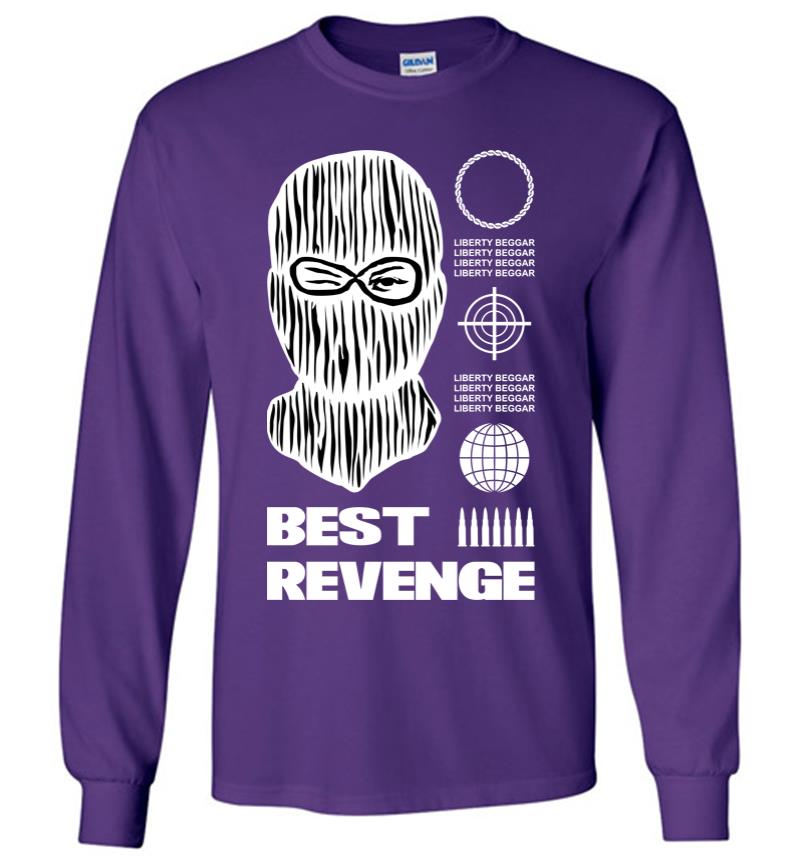 Inktee Store - Best Revenge Long Sleeve T-Shirt Image