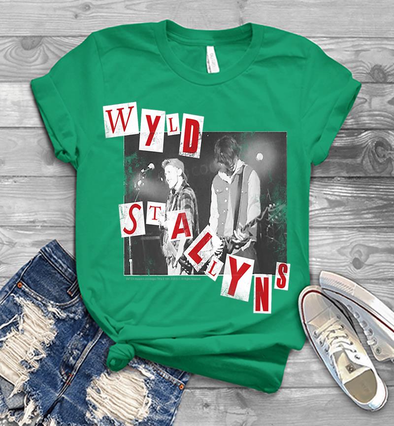 Inktee Store - Bill And Ted'S Bogus Journey Grunge Wyld Stallyns Mens T-Shirt Image