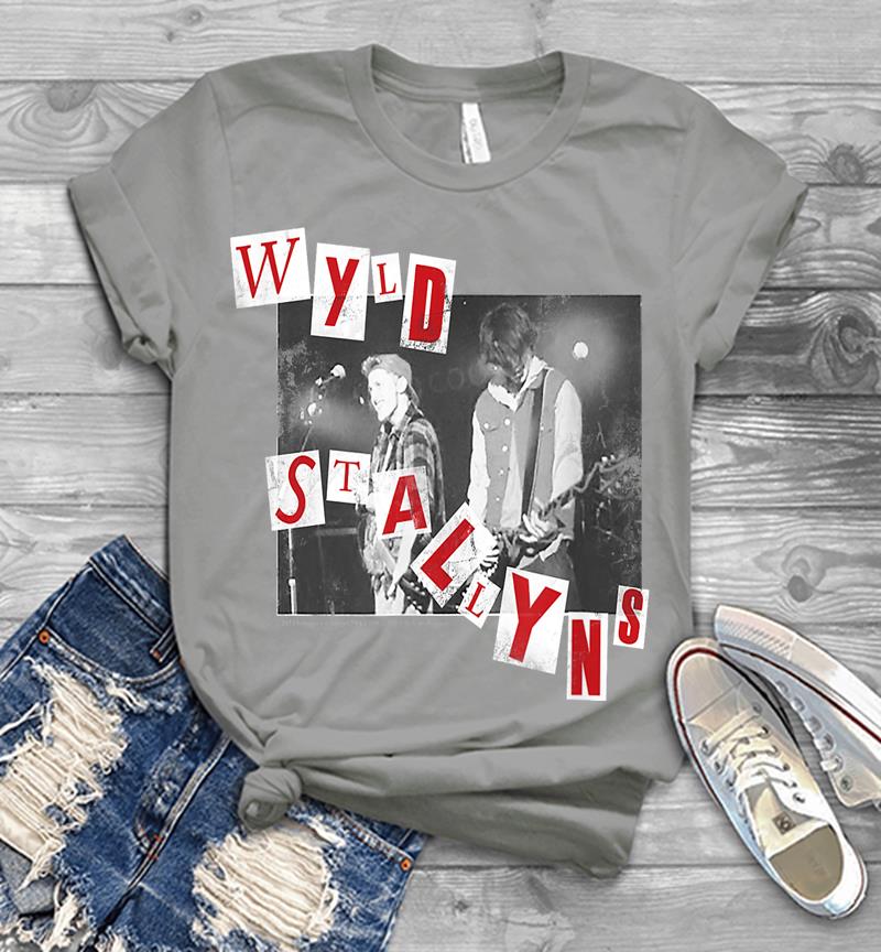 Inktee Store - Bill And Ted'S Bogus Journey Grunge Wyld Stallyns Mens T-Shirt Image