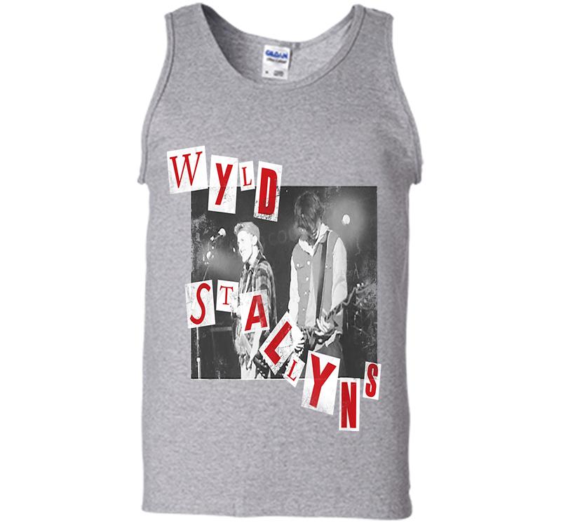 Inktee Store - Bill And Ted'S Bogus Journey Grunge Wyld Stallyns Mens Tank Top Image