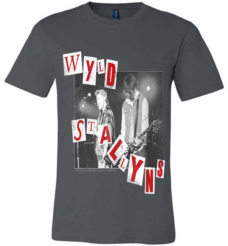 Bill And Ted's Bogus Journey Grunge Wyld Stallyns Premium T-shirt