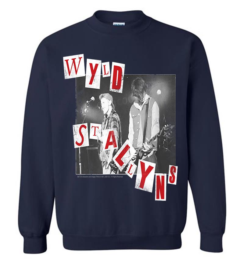 Inktee Store - Bill And Ted'S Bogus Journey Grunge Wyld Stallyns Sweatshirt Image