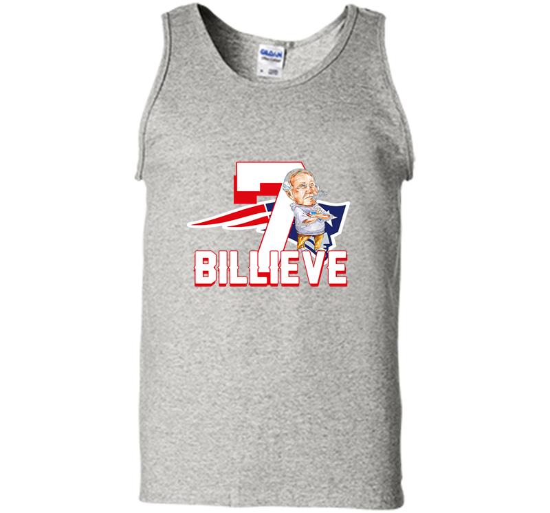 Bill Obrien New England Patriots 7 Billieve Mens Tank Top