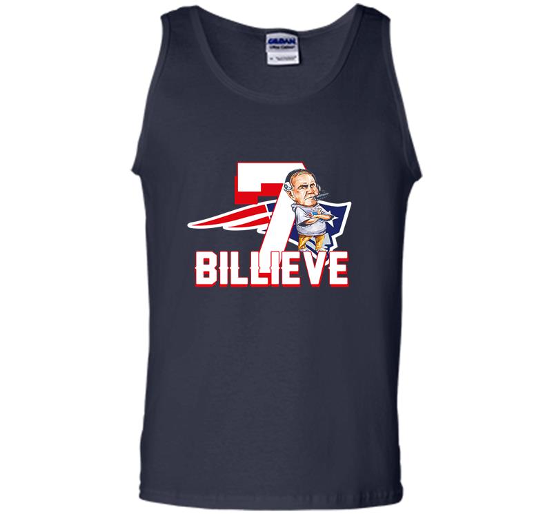 Inktee Store - Bill Obrien New England Patriots 7 Billieve Mens Tank Top Image