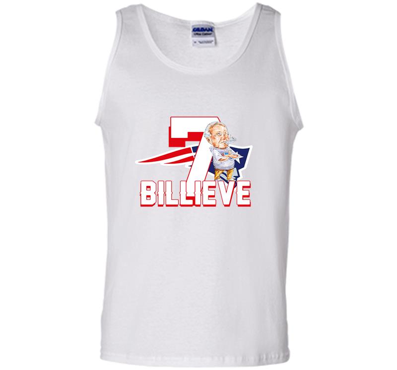 Inktee Store - Bill Obrien New England Patriots 7 Billieve Mens Tank Top Image