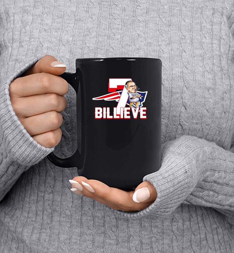 Bill Obrien New England Patriots 7 Billieve Mug