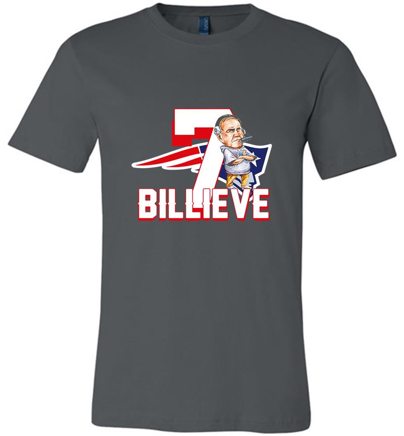 Bill Obrien New England Patriots 7 Billieve Premium T-Shirt