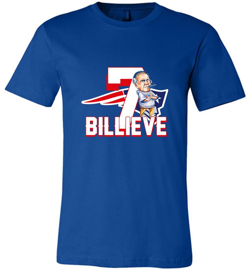 Inktee Store - Bill Obrien New England Patriots 7 Billieve Premium T-Shirt Image