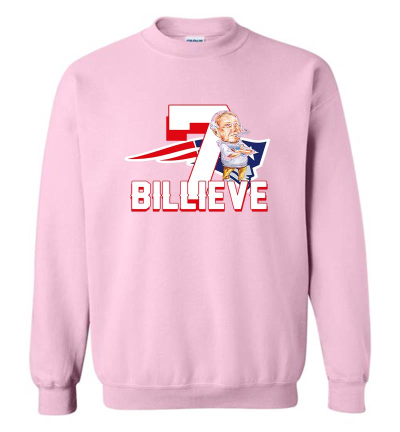 Inktee Store - Bill Obrien New England Patriots 7 Billieve Sweatshirt Image