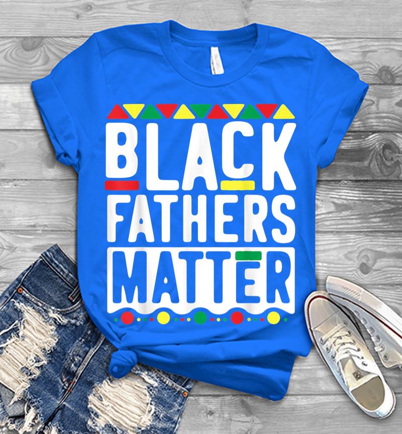 Inktee Store - Black Fathers Matter For Men Dad History Month Men T-Shirt Image