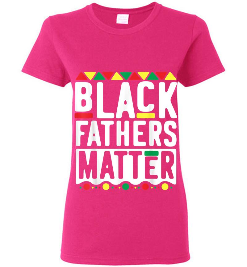 Inktee Store - Black Fathers Matter For Men Dad History Month Women T-Shirt Image