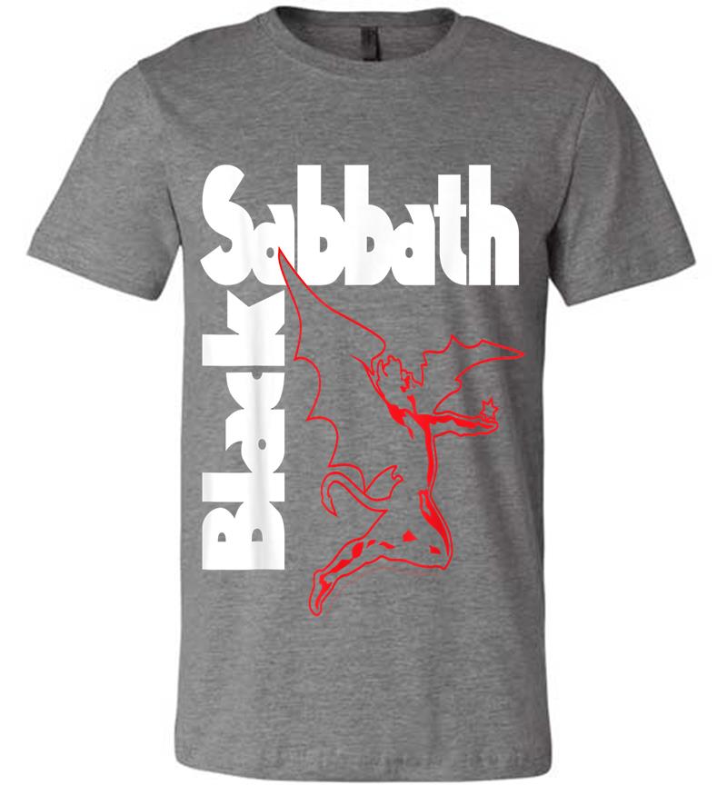 Inktee Store - Black Sabbath Official Creature Premium T-Shirt Image