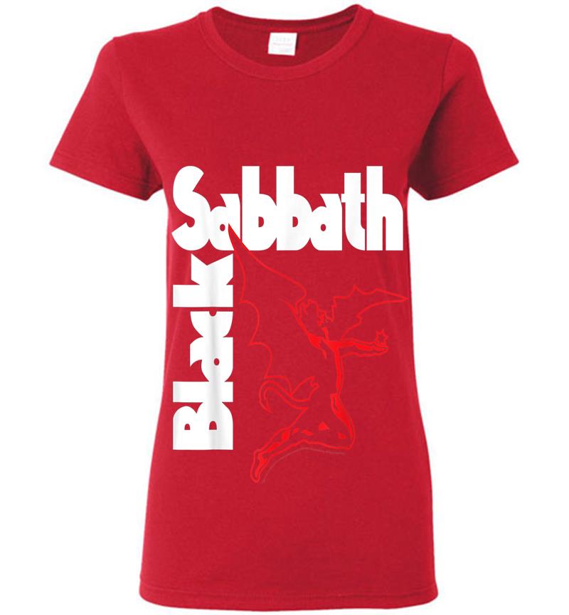 Inktee Store - Black Sabbath Official Creature Womens T-Shirt Image