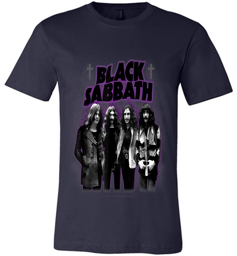 Inktee Store - Black Sabbath Official Masters Of Reality Photo Premium T-Shirt Image