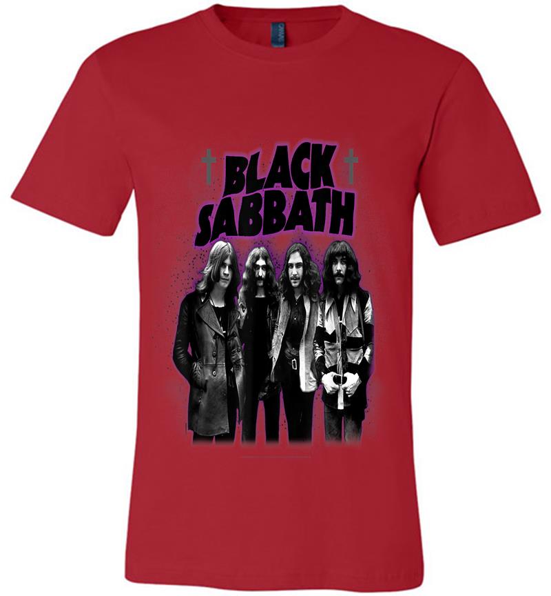 Inktee Store - Black Sabbath Official Masters Of Reality Photo Premium T-Shirt Image