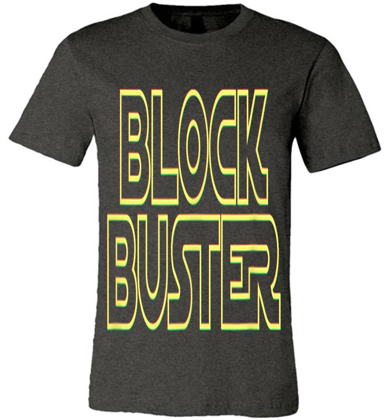 Inktee Store - Blockbuster Retro Vintage Official Premium T-Shirt Image