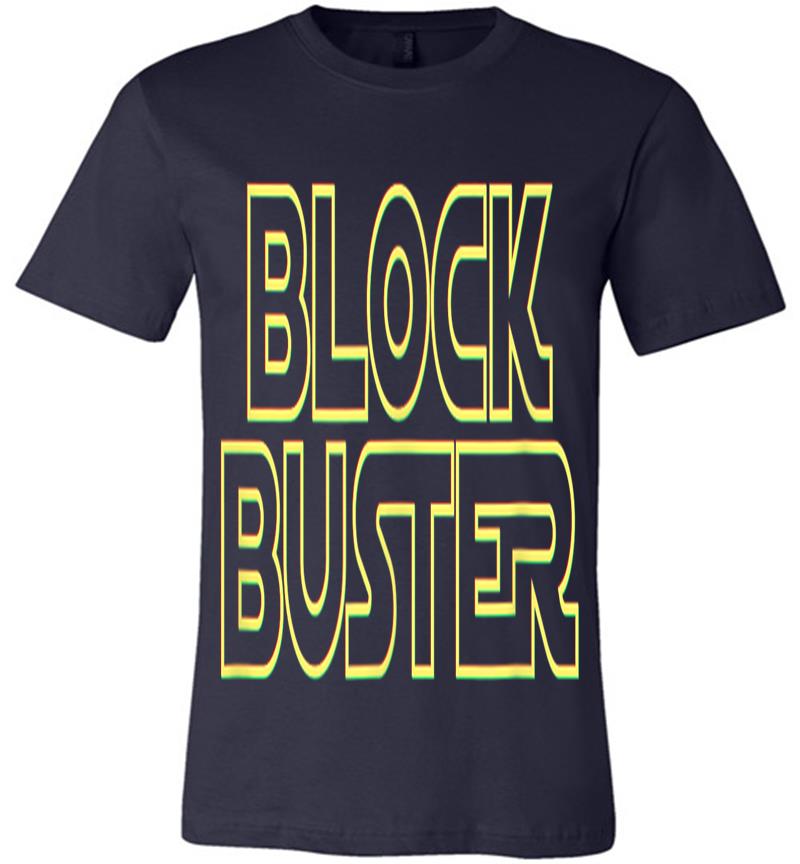 Inktee Store - Blockbuster Retro Vintage Official Premium T-Shirt Image