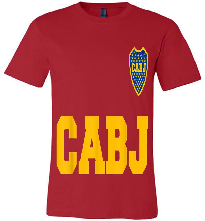Inktee Store - Boca Juniors Official Store Premium T-Shirt Image
