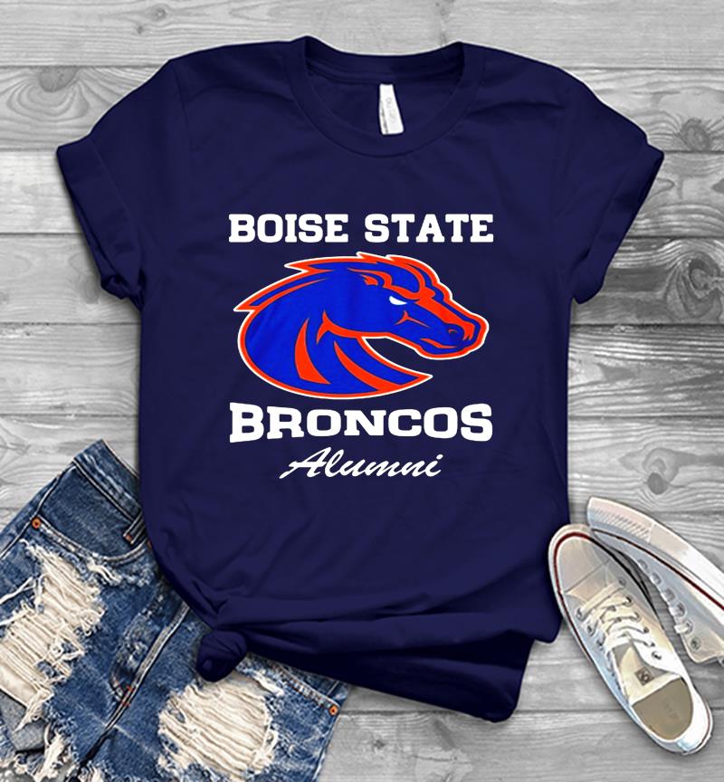 Inktee Store - Boise State Broncos Alumni Mens T-Shirt Image