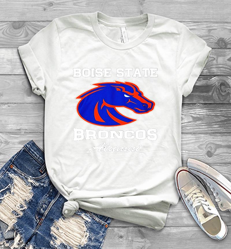 Inktee Store - Boise State Broncos Alumni Mens T-Shirt Image