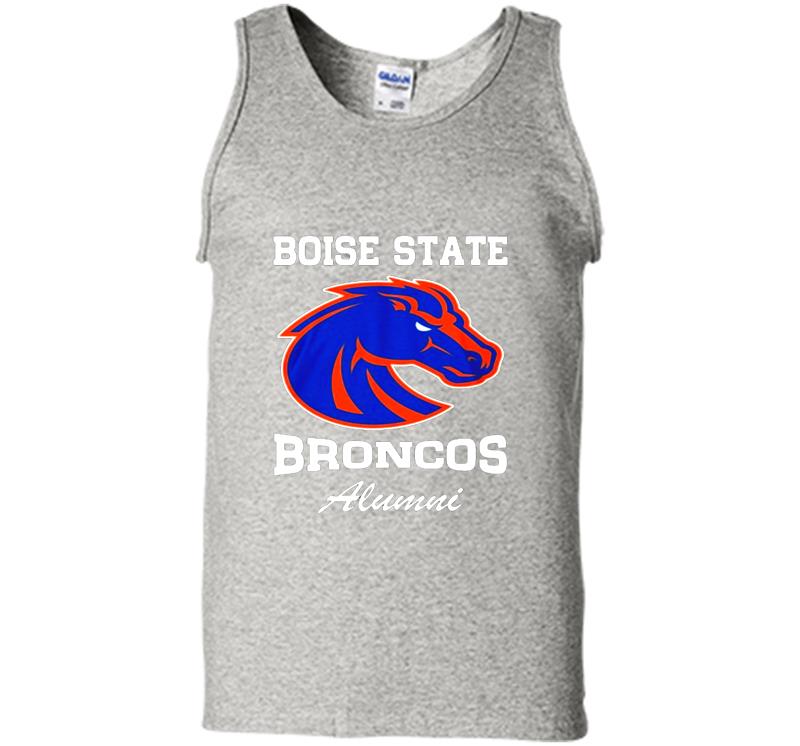 Boise State Broncos Alumni Mens Tank Top