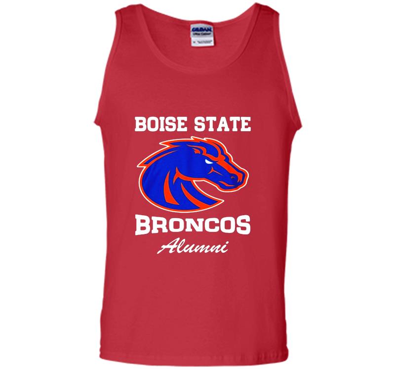 Inktee Store - Boise State Broncos Alumni Mens Tank Top Image