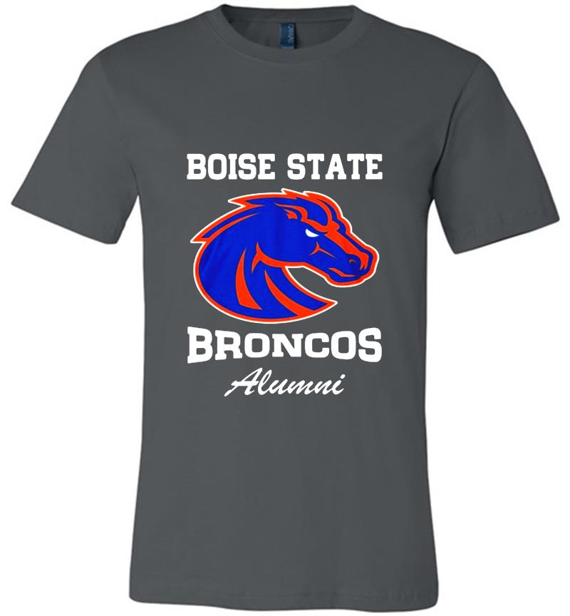 Boise State Broncos Alumni Premium T-shirt