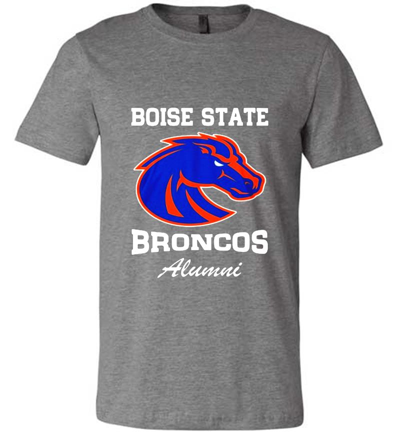 Inktee Store - Boise State Broncos Alumni Premium T-Shirt Image