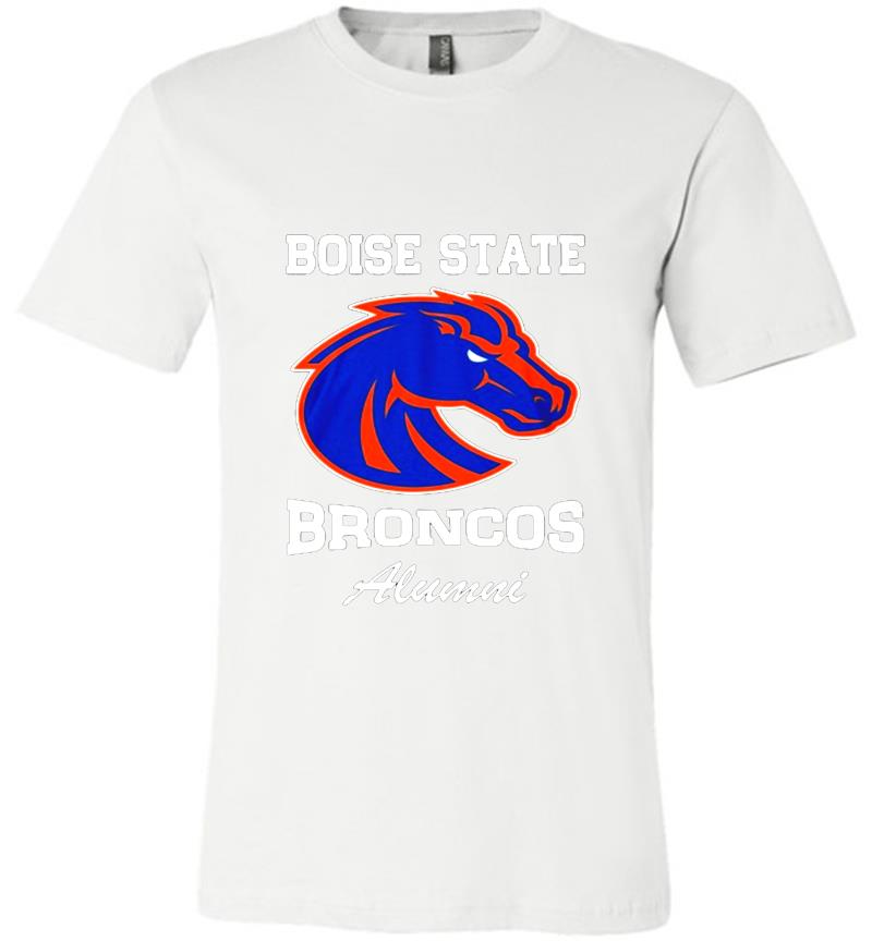 Inktee Store - Boise State Broncos Alumni Premium T-Shirt Image