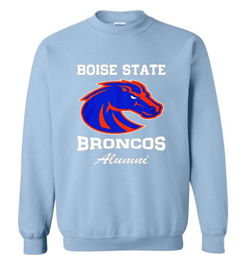 Inktee Store - Boise State Broncos Alumni Sweatshirt Image