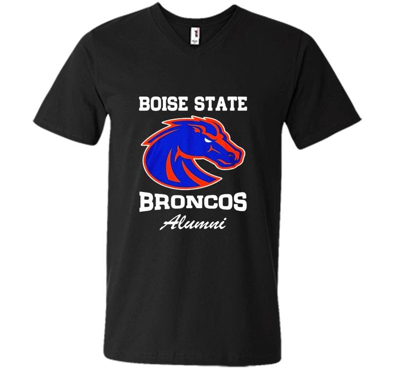 Boise State Broncos Alumni V-Neck T-Shirt