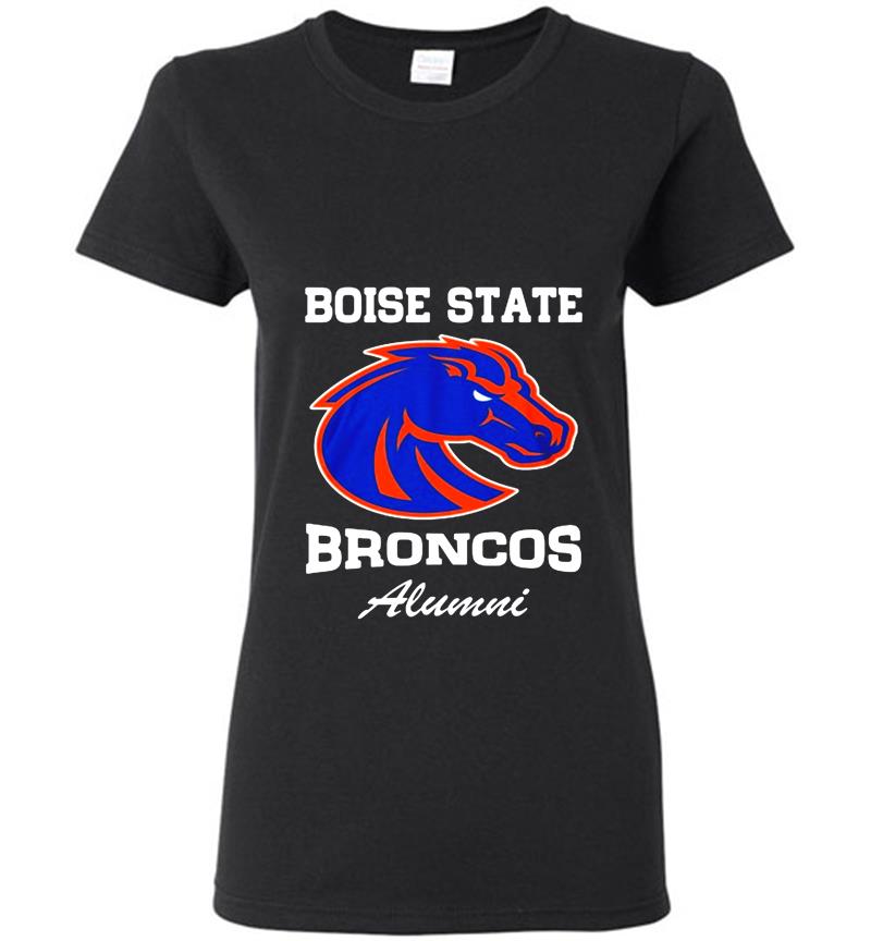 Boise State Broncos Alumni Womens T-Shirt