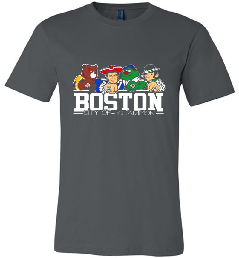 Boston City Of Champion Premium T-Shirt