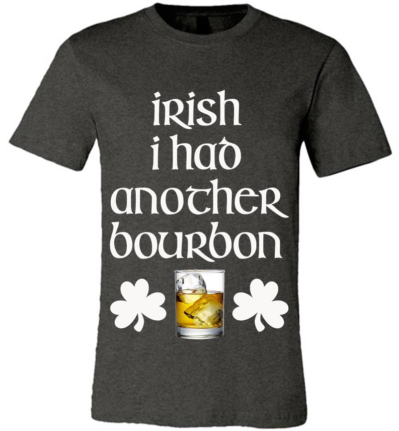 Inktee Store - Bourbon St. Patricks Day - Another Bourbon Premium T-Shirt Image