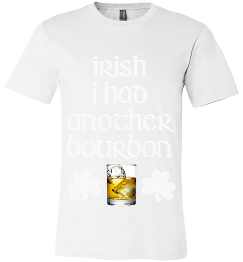 Inktee Store - Bourbon St. Patricks Day - Another Bourbon Premium T-Shirt Image