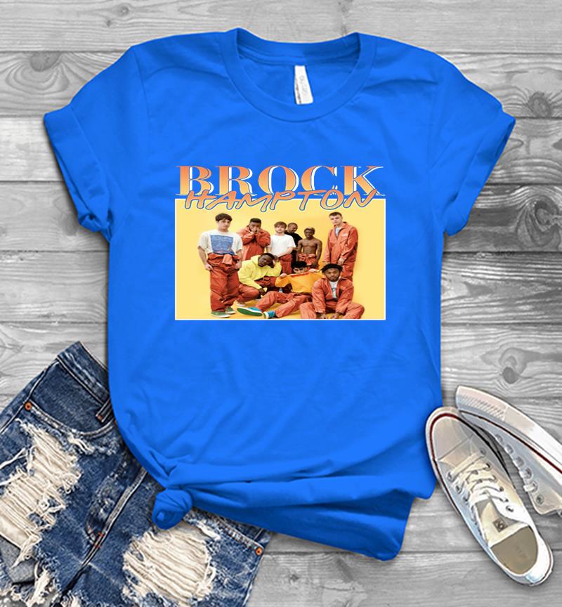 Inktee Store - Brockhampton Band Music Mens T-Shirt Image