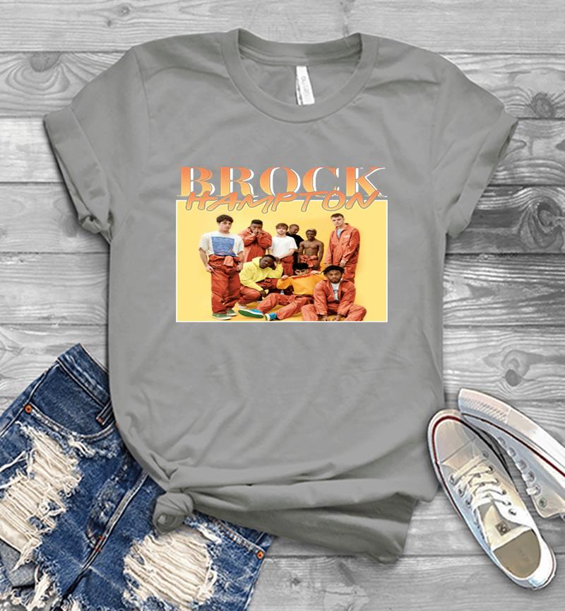 Inktee Store - Brockhampton Band Music Mens T-Shirt Image