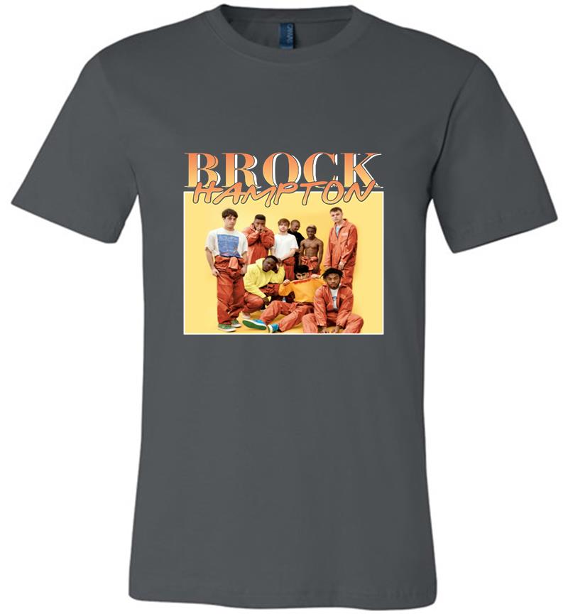 Brockhampton Band Music Premium T-shirt