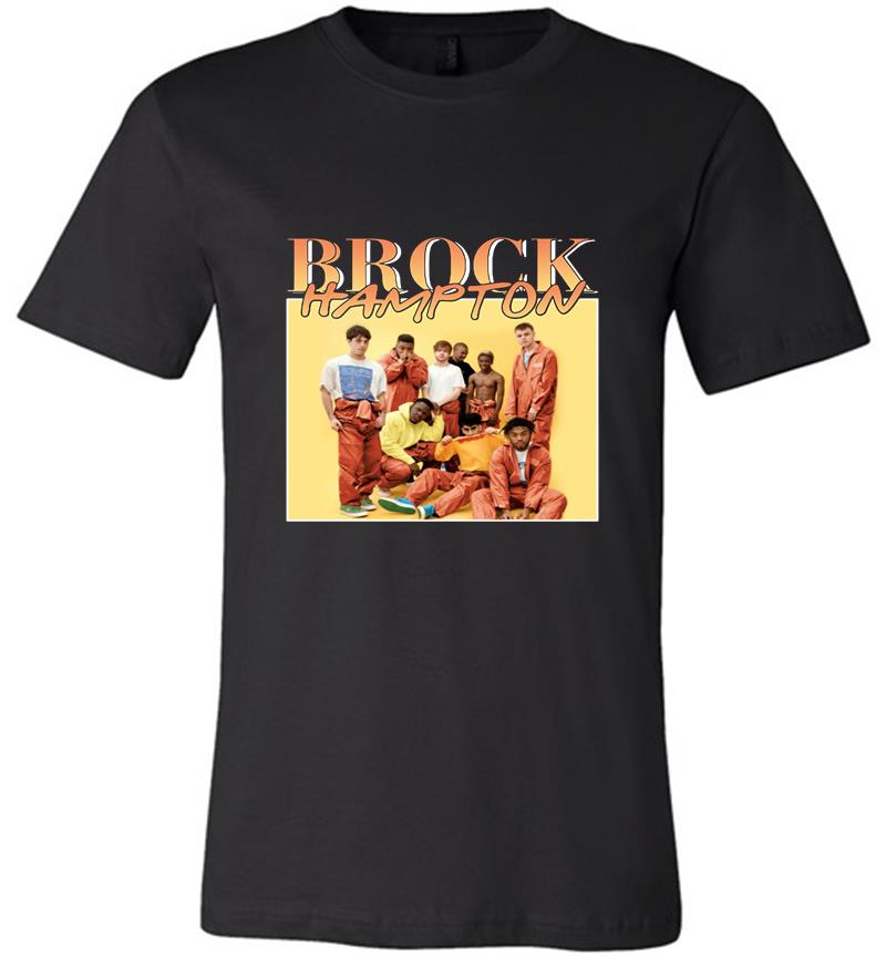 Inktee Store - Brockhampton Band Music Premium T-Shirt Image