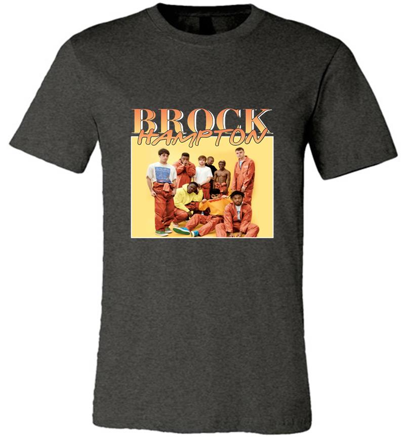 Inktee Store - Brockhampton Band Music Premium T-Shirt Image